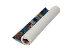 Conceptum Alfombra de Pasillo Harlan Multicolor 80 x 150 cm